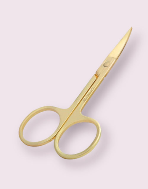 Load image into Gallery viewer, Gold Precise Scissor
