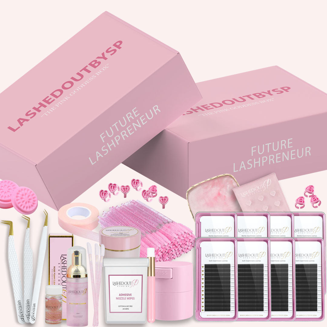 Pink Goddess Bundle (Volume Kit)